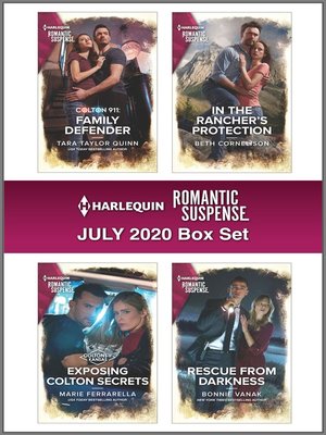 cover image of Harlequin Romantic Suspense July 2020 Box Set